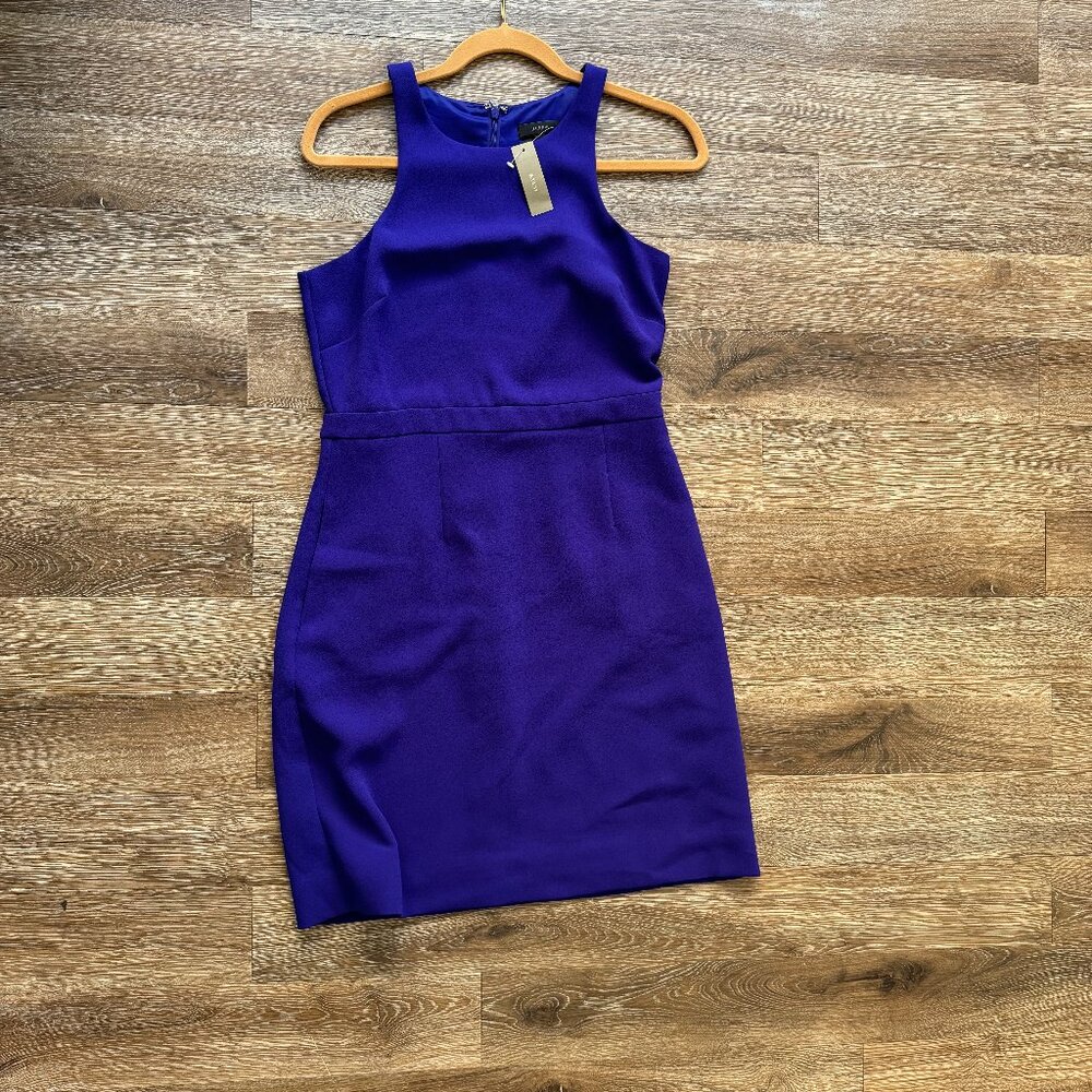 Purple J. Crew dress
